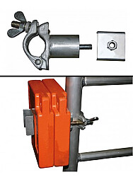 KRAUSE Uchwyt do mocowania ciężarków na ramie pionowej (Stabilo)  KRAUSE Uchwyt do mocowania ciężarków na ramie pionowej (Stabilo)